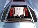 Chrysler ME-8 Mid-Engine Hellcat V8 supercar rendering by abimelecdesign