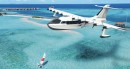 Jekta PHA-ZE 100 electric seaplane