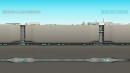 Cargo Sous Terrain - Autonomous Cargo System