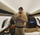 Swizz Beatz on Global Private Jet