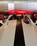 Swizz Beatz and Ferrari Monza SP2
