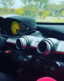 Swizz Beatz's Son Kaseem Jr. Driving His Ferrari LaFerrari