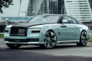 Rolls-Royce Spectre EV for Supercar Blondie rendering by ildar_project