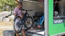 Vast Adventure Travel Trailer Bike Garage