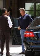 Sylvester Stallone Drives a Mercedes E63