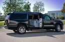 Sylvester Stallone's 2019 Becker Escalade ESV, delivered to him in July 2020