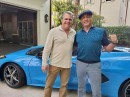Sylvester Stallone is now the owner of a new 2021 Chevrolet C8 Corvette