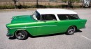 Synergy Green 1955 Chevrolet Nomad
