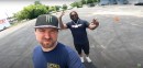 T-Pain Goes Drifting at the RTR Labs, It's Not His First Rodeo