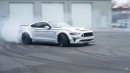 T-Pain gets unique Ford Mustang RTR Spec 2 drift car with special delivery from Vaughn Gittin Jr.