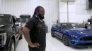 T-Pain gets unique Ford Mustang RTR Spec 2 drift car with special delivery from Vaughn Gittin Jr.