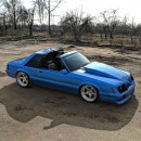 T-Top 1985 Ford Mustang rendering-to-reality by personalizatuauto