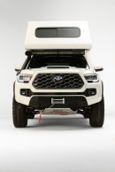 Toyota brings the complete Tacozilla to 2021 SEMA: an overlanding micro-house
