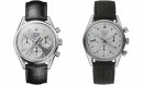 TAG Heuer Carrera 160 Years Silver Limited Edition compared to the original (on the right)