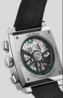 The new limited-edition Monaco green dial
