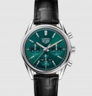Tag Heuer debuts limited-edition Green Carrera chronograph