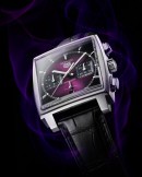 TAG Heuer Monaco Purple Dial limited edition chronograph