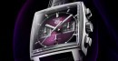 TAG Heuer Monaco Purple Dial limited edition chronograph