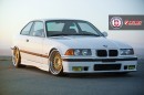 BMW E36 M3 on HRE Wheels
