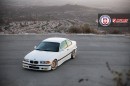 BMW E36 M3 on HRE Wheels
