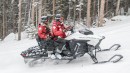 Taiga Nomad Electric Snowmobile