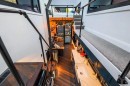 Tailored Tiny is a gorgeous, jet-black, two-story, ultra-modern tiny in Australia