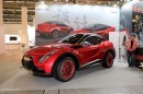 San Yuan Concept at the 2019 Frankfurt Motor Show