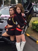 Taiwan Boobkhana Has Stig Drifting a Trike and Screaming Girls