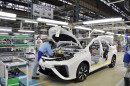 Toyota Mirai Production Plant