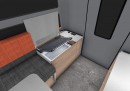 Take Off Travel Trailer Interior Feature