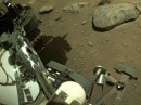 NASA's Perseverance rover preparing to drill into the Martian rock