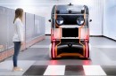 JLR is testing a driverless pod with virtual eyes to study pedestrians' behavior around autonomous vehicles