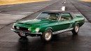 Shelby Mustang Green Hornet
