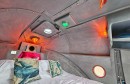 Yellow Submarine is an old lifeboat converted into a "magical" interactive glamping experience for the entire family