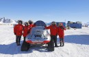 Valkyrie Racing Porsche 356 arrives in Antarctica