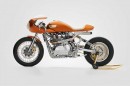 Helios Thruxton Cafe Racer by Tamarit Motorcycles