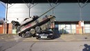 Tank vs. BMW Z4