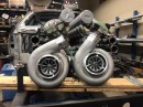 Tank-Powered Ford Crown Victoria Gets Its First Start