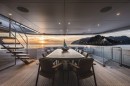 Kinda luxury superyacht by Tankoa Yachts