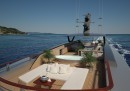The TLV62 superyacht concept is like an outdoor playground on water, thanks to innovative, informal design