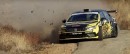 Tanner Foust Goes Drifting in his 1,000 HP VW Passat during a Hillclimb