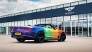 Rainbow Bentley Conti GTC