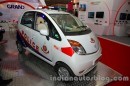 Tata Nano police car