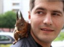 Taxi Driver Has a Squirrel as a Pet, Carries It Everywhere