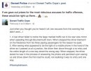 Dorset traffic cops anonymously tells the tale of the most outlandish excuse for speeding