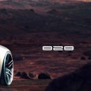 Electric Porsche 928 Revival (rendering)