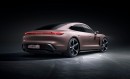 Porsche Taycan RWD US-spec and pricing