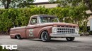 1963 Ford F-100 pickup truck on That Racing Channel