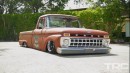 1963 Ford F-100 pickup truck on That Racing Channel
