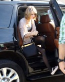 Taylor Swift in a Toyota Sequoia